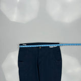 Carhartt Carpenter Trousers - 35W 32L Blue Polyester Blend