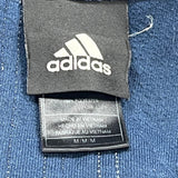 University Of Michigan Adidas College Fleece - Medium Blue Polyester