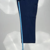 Carhartt Cargo Trousers - 38W 30L Blue Cotton