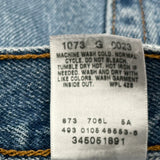 Levis Denim Shorts - 36W 10L Blue Cotton