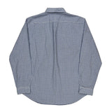 Ralph Lauren Checked Shirt - XL Blue Cotton