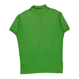 Polo By Ralph Lauren Polo Shirt - Medium Green Cotton