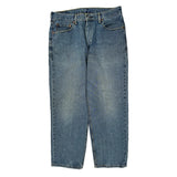 Levis 550 Jeans - 36W 30L Blue Cotton