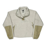 The North Face Fleece - XS Beige Polyester