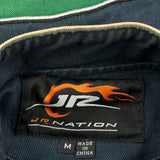 Dale Earnhardt Jr. National Guard Adidas Nascar Bomber Jacket - Medium Black Cotton