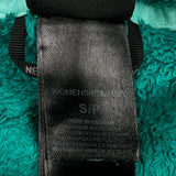 The North Face Fleece Jacket - Small Green Polyester