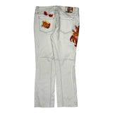 Rocawear Jeans - 33W US 8 White Cotton