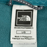 The North Face Fleece - Large Green Polyester