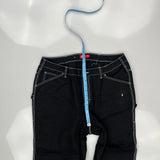 Dickies Carpenter Trousers - 36W UK 18 Black Cotton