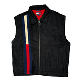 Tommy Jeans Vest - Large Cream Polyester
