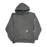 Carhartt Hoodie - XL Gray Cotton