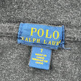 Age 7 Polo By Ralph Lauren Zip Up - Medium Blue Cotton