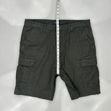 Levis Cargo Shorts - 38W 10L Grey Cotton
