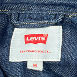 Levis Denim Shirt - Medium Blue Denim