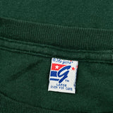 Packers The Game Football T-Shirt - Large Green Cotton