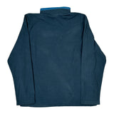 The North Face Fleece - Large Blue Polyester