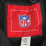 Green Bay Packers Nfl Football Jacket - Medium Black Polyester