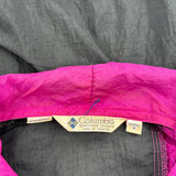 Columbia Windbreaker - Medium Black Nylon