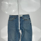Levis 550 Jeans - 36W 30L Blue Cotton