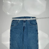 Faded Glory Carpenter Jeans - 36W 32L Blue Cotton