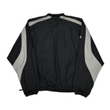 Majestic Windbreaker - Large Gray Polyester