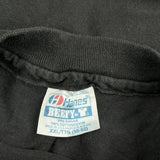 Black Owned Hanes Single Stitch T-Shirt - 2XL Black Cotton