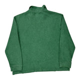 Polo By Ralph Lauren 1/4 Zip - XL Green Cotton