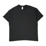 Racing Gildan Graphic T-Shirt - 2XL Black Cotton