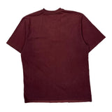 Carhartt Shirt - Medium Burgundy Cotton