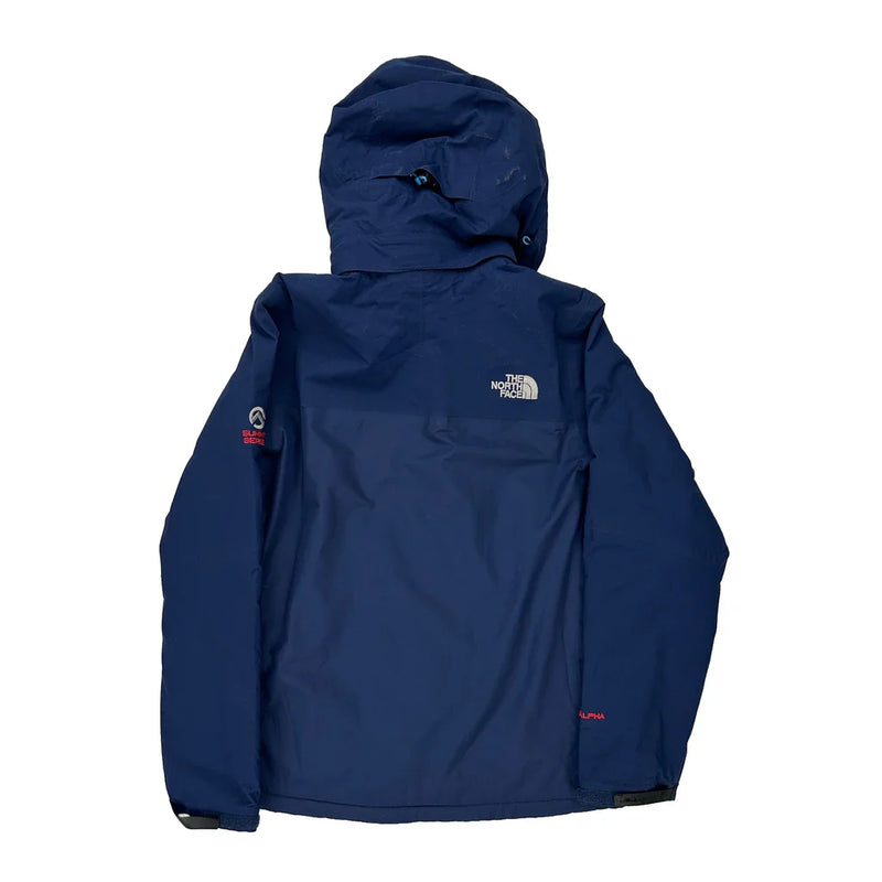 Summit Series The North Face Jacket - Small Blue Nylon