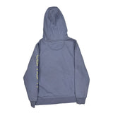 Carhartt Hoodie - Large Purple Cotton