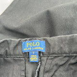 Age 7 Polo By Ralph Lauren Trousers - Small Black Cotton