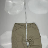 Lee Carpenter Pants - 32W 28L Khaki Cotton