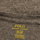 Polo By Ralph Lauren T-Shirt - Medium Brown Cotton