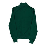 Tommy Hilfiger 1/4 Zip - Small Green Cotton