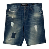 Ecko Unltd Denim Shorts - 34W 11L Blue Denim