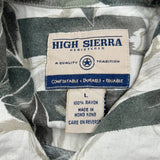 High Sierra Hawaiian Shirt - Large Multicoloured Viscose