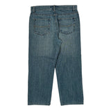 Hip Hop Urban Supply Jeans - 34W 27L Blue Denim