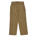 Carhartt Carpenter Trousers - 30W 30L Khaki Cotton
