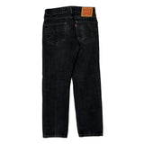 Levis 505 Jeans - 29W 29L Black Cotton