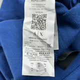 Armani Exchange Joggers - Large Blue Cotton