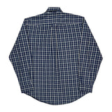 Tommy Hilfiger Checked Shirt - Large Blue Cotton