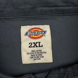Dickies Shirt - 2XL Grey Cotton