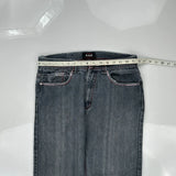 K.A.D Contrast Stitch Jeans - 31W 32L Grey Denim