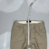 Polo By Ralph Lauren Chinos - 35W 29L Beige Cotton