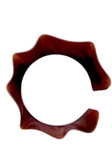 3D Printed Necklace & Headband in Brown