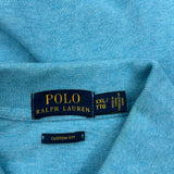 Polo By Ralph Lauren Polo Shirt - 2XL Blue Cotton