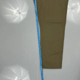 Wrangler Carpenter Trousers - 36W 32L Khaki Cotton