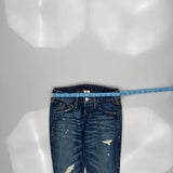 True Religion Jeans - 26W UK 4 Blue Cotton