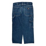 Dickies Carpenter Jeans - 34W 31L Blue Denim